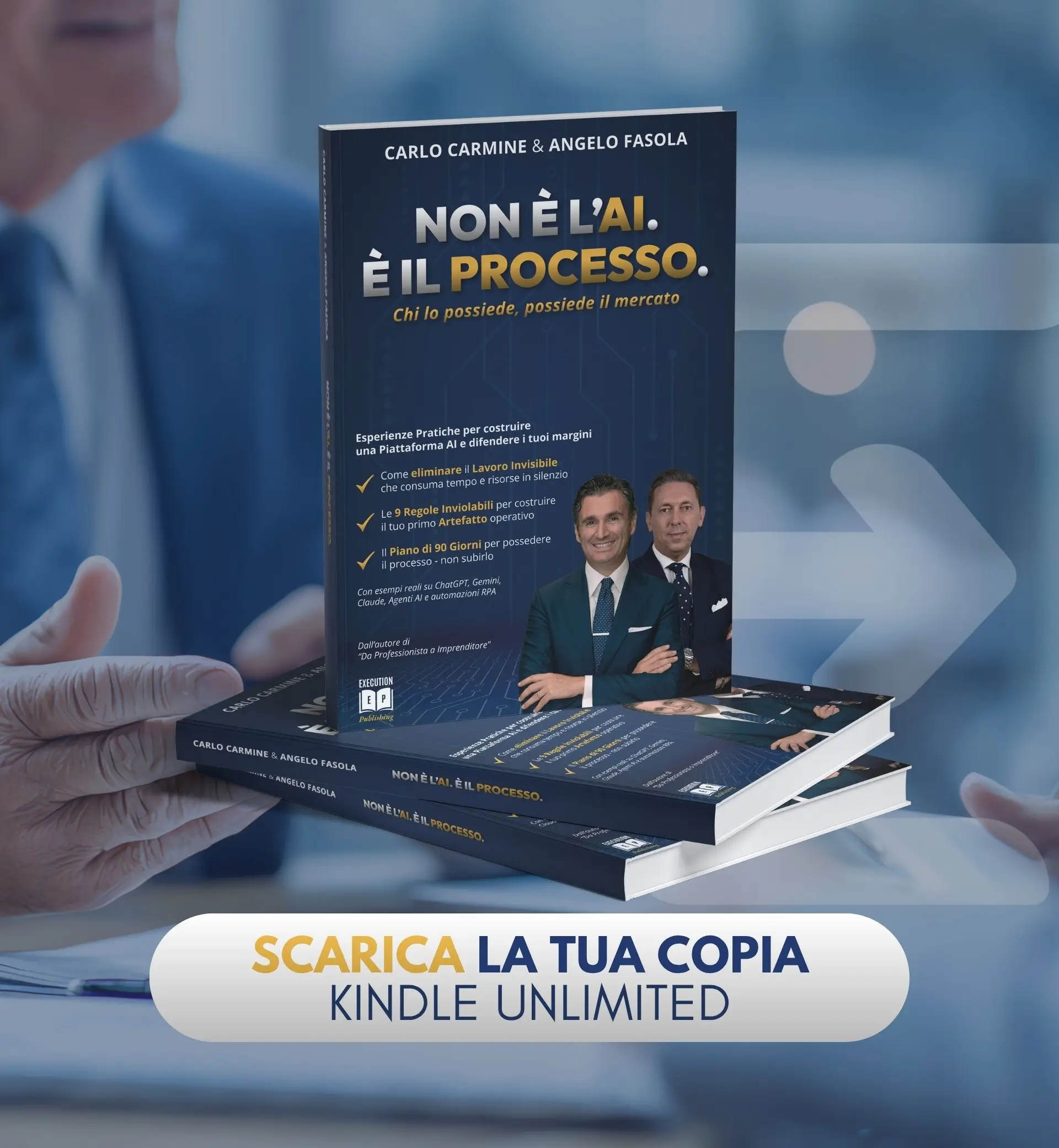 Libro Non è l'AI, è il processo