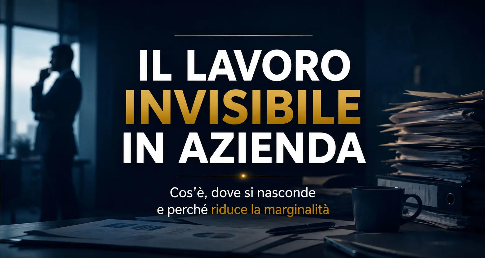 Il lavoro invisibile in azienda cos’è, dove si nasconde e perché riduce la marginalità