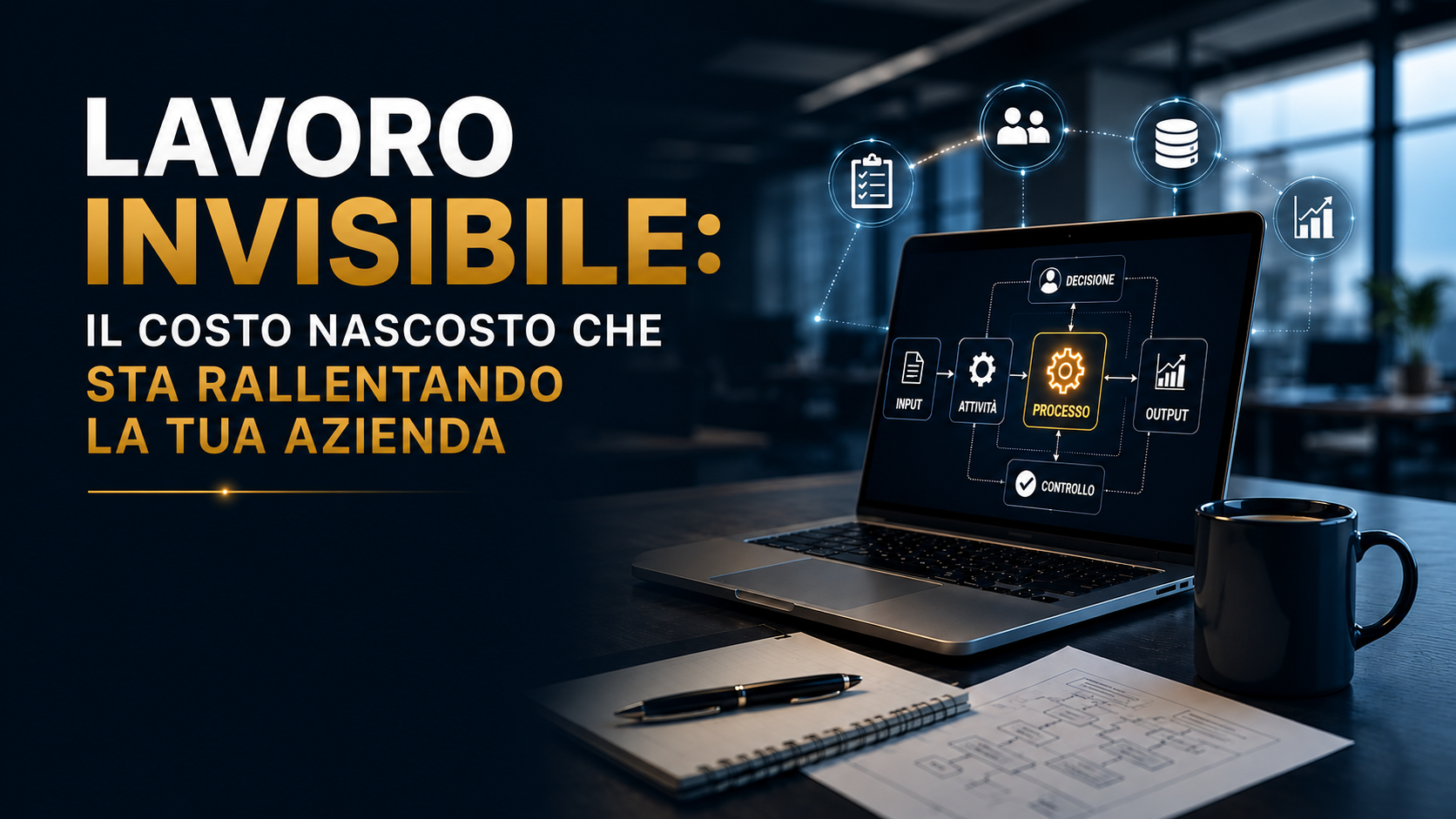 Lavoro invisibile il costo nascosto