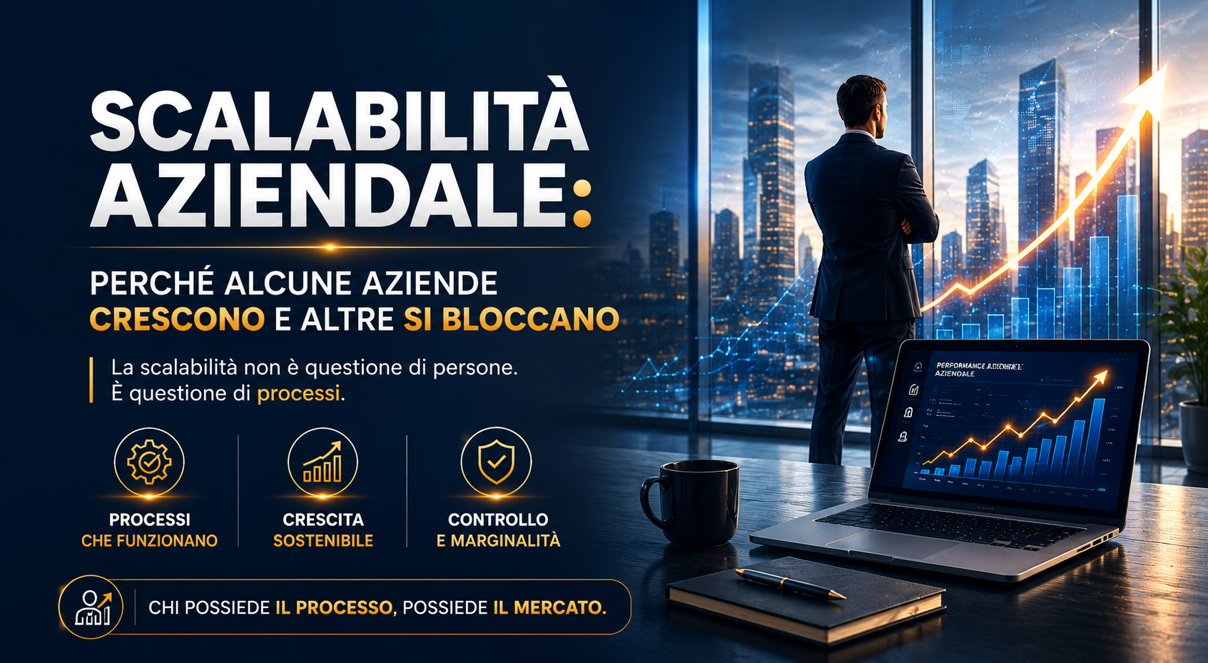 Scalabilità aziendale: perché alcune aziende crescono e altre si bloccano