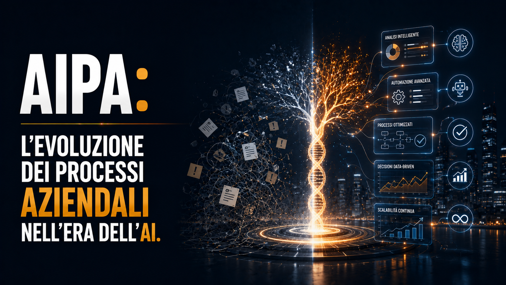 AIPA: l'evoluzione dei processi aziendali nell'era dell'AI