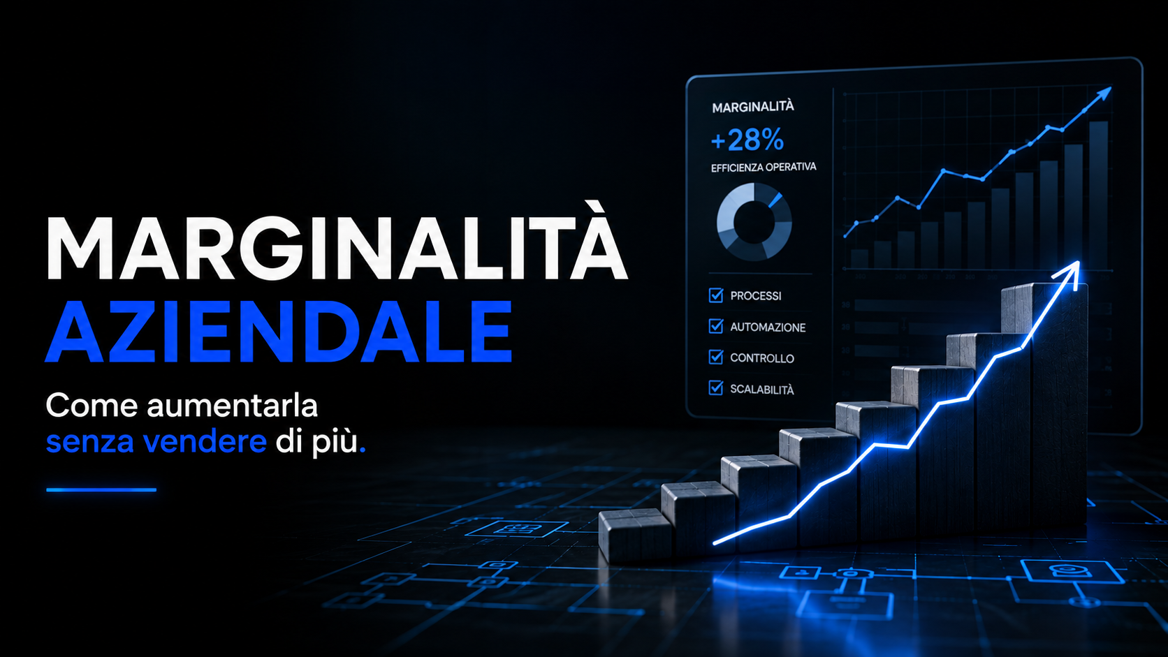 Come aumentare la marginalità aziendale senza aumentare il fatturato